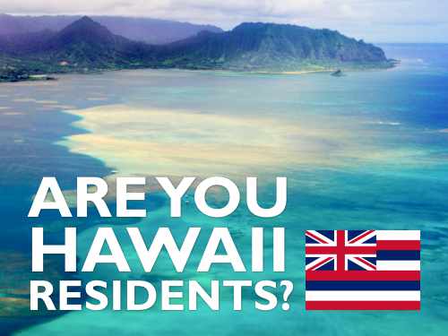 Rates for Hawaii Residents