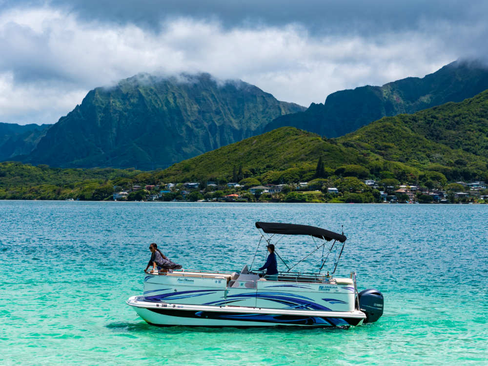 KANEOHE SANDBAR Private Snorkel