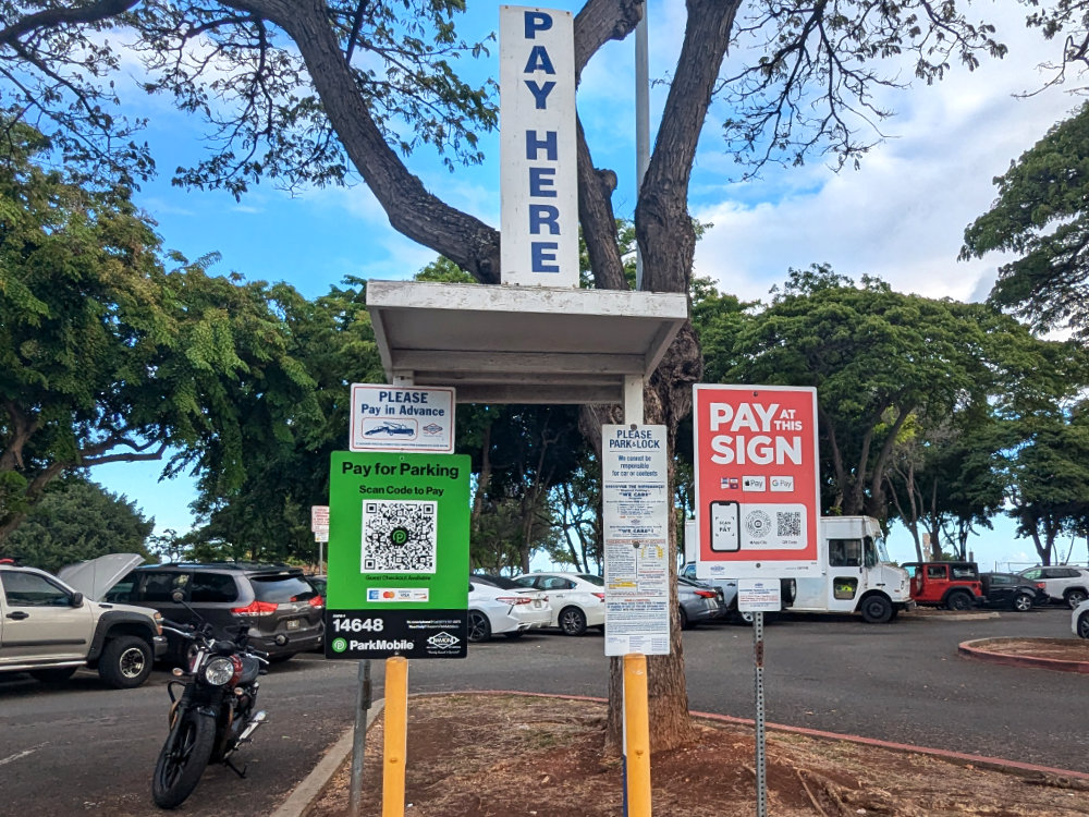 Hourly Parking at Kewalo Basin Harbor