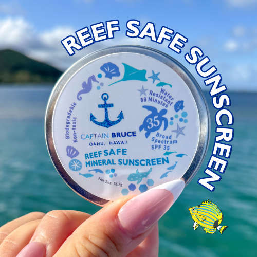 Kids & Reef-Safe Natural Mineral Sunscreen by Little Hands Hawaii