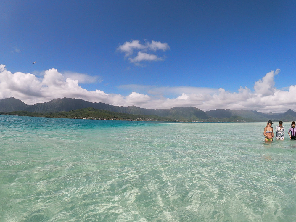 What is the best time to go to Kaneohe sandbar?